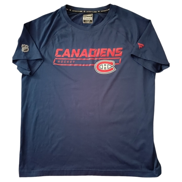 Fanatics Other - XL💙 Montreal Canadiens Fanatics Authentic Pro Locker Performance T-sh…
